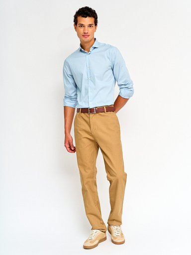 CAMISA MANGA LARGA HOMBRE MARQUIS SOLID - 4
