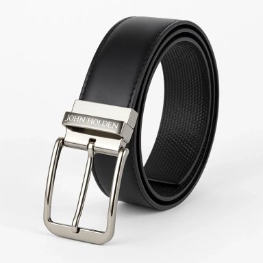 CINTURÓN JOHN HOLDEN COC844 NEGRO