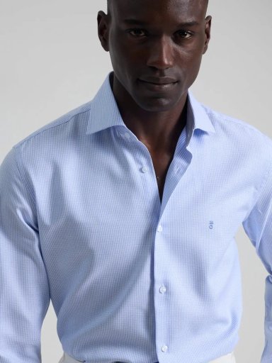 CAMISA MANGA LARGA ALGODÓN HOMBRE PURO EGO - 3
