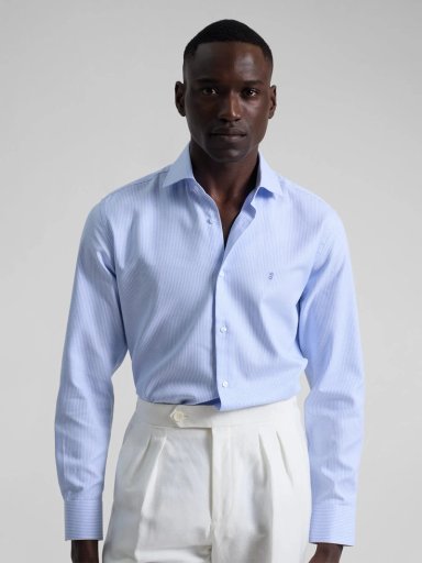 CAMISA MANGA LARGA ALGODÓN HOMBRE PURO EGO - 1