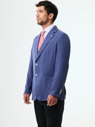 SACO HOMBRE PURO EGO 49064-33029-02 AZUL - 3