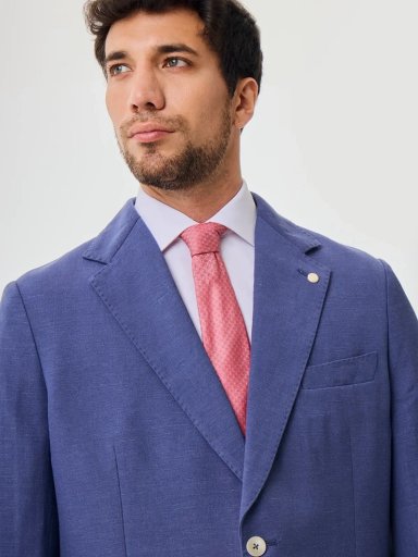 SACO HOMBRE PURO EGO 49064-33029-02 AZUL - 4