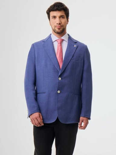SACO HOMBRE PURO EGO 49064-33029-02 AZUL - 1