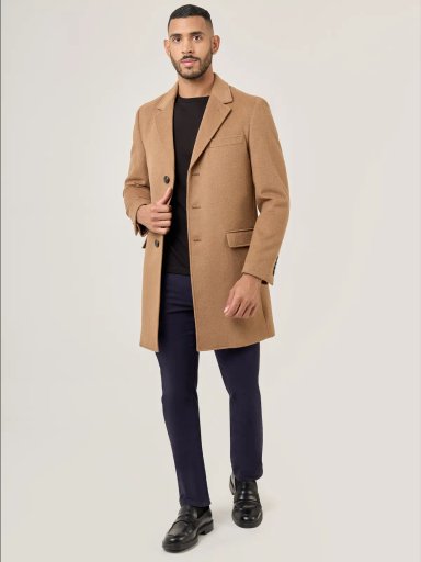 ABRIGO HOMBRE ENZO CACHAREL - 5