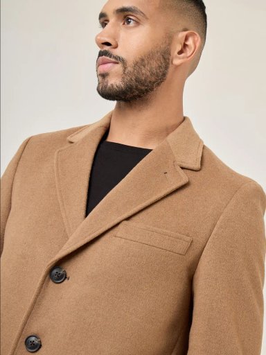 ABRIGO HOMBRE ENZO CACHAREL - 4