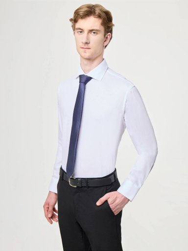 CAMISA ALGODÓN MANGA LARGA HOMBRE PURO EGO - 3