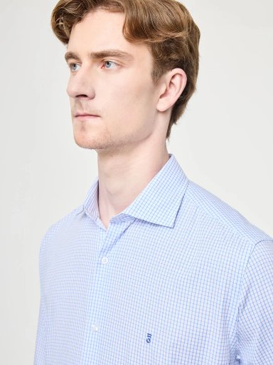 CAMISA ALGODÓN MANGA LARGA HOMBRE PURO EGO - 4