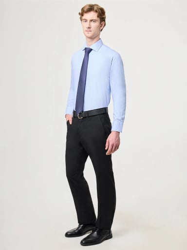 CAMISA ALGODÓN MANGA LARGA HOMBRE PURO EGO - 5
