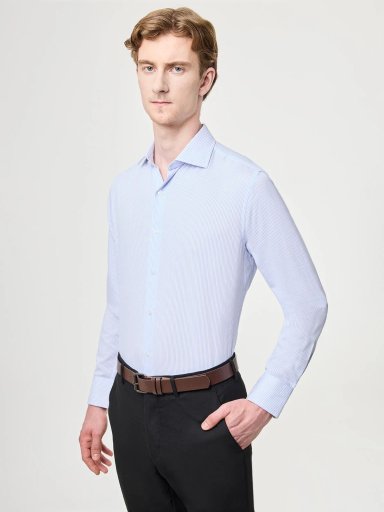 CAMISA ALGODÓN MANGA LARGA HOMBRE PURO EGO - 3