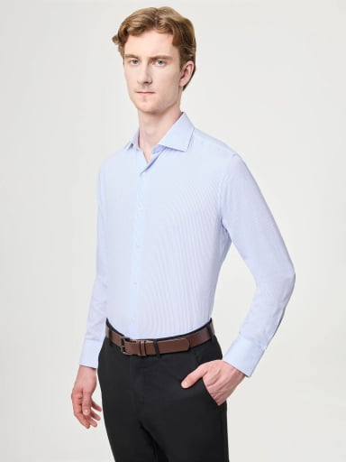 CAMISA ALGODÓN MANGA LARGA HOMBRE PURO EGO - 3