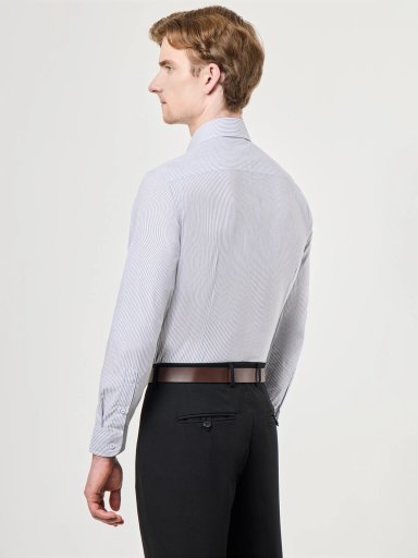 CAMISA ALGODÓN MANGA LARGA HOMBRE PURO EGO - 2