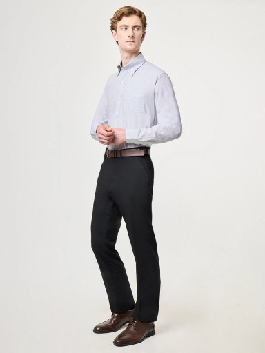 CAMISA ALGODÓN MANGA LARGA HOMBRE PURO EGO - 5