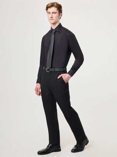 CAMISA ALGODÓN MANGA LARGA HOMBRE PURO EGO - 5
