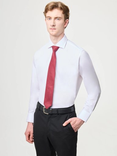 CAMISA ALGODÓN MANGA LARGA HOMBRE PURO EGO - 3