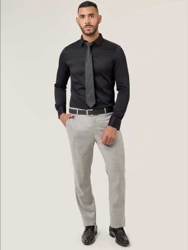 CAMISA MANGA LARGA HOMBRE JOHN HOLDEN NEGRO 3LC053 - 5