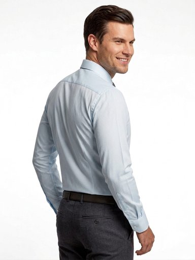 CAMISA MANGA LARGA HOMBRE JOHN HOLDEN ECO SF 3LC072 - 2