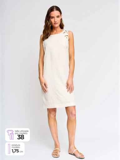VESTIDO CORTO MUJER CACHAREL AROMA