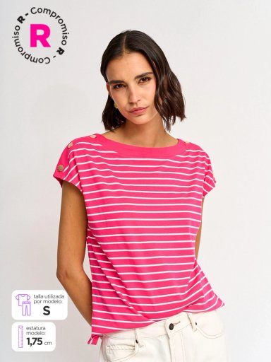 POLO MANGA CORTA MUJER CACHAREL BAUTIC 
