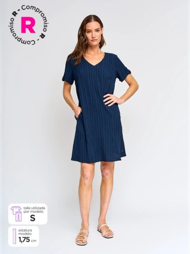 VESTIDO CORTO MUJER CACHAREL AVASE