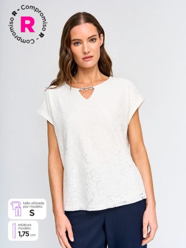 POLO MANGA CORTA MUJER CACHAREL ADELA 