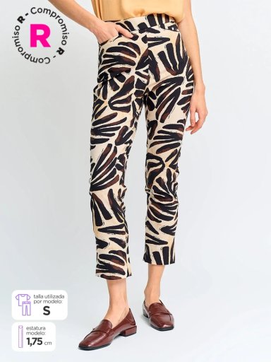 PANTALÓN MUJER CACHAREL ABDO