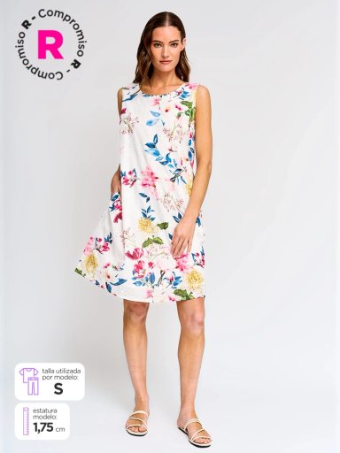 VESTIDO CORTO MUJER CACHAREL ALONSO