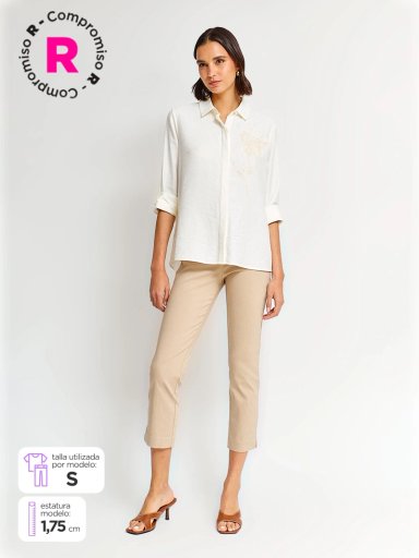 PANTALÓN MUJER CACHAREL BIMBO