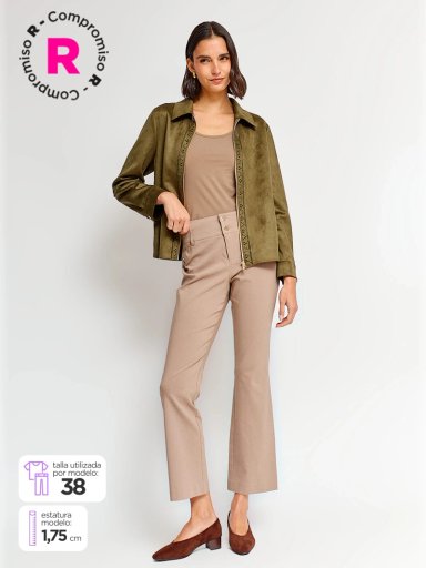 PANTALÓN MUJER CACHAREL BELCHI