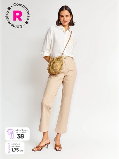 PANTALÓN MUJER CACHAREL BEDRO