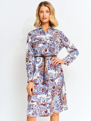 VESTIDO LARGO MUJER CACHAREL DORBA - 2