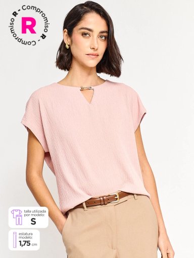 POLO MANGA CORTA MUJER CACHAREL BEATRIZ