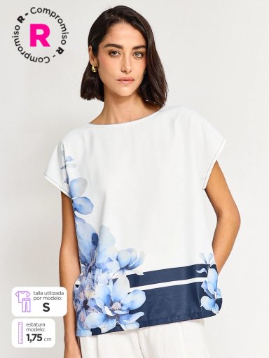 POLO MANGA CORTA MUJER CACHAREL BELIX