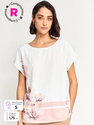 POLO MANGA CORTA MUJER CACHAREL BELIX