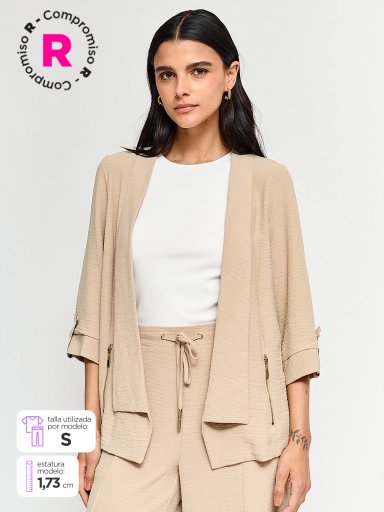 BLAZER MUJER CACHAREL BACO 