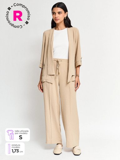 PANTALÓN MUJER CACHAREL BACO 