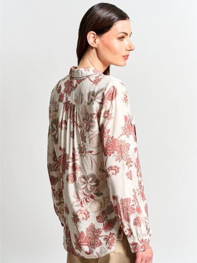 BLUSA MANGA LARGA MUJER CACHAREL BARCO - 2
