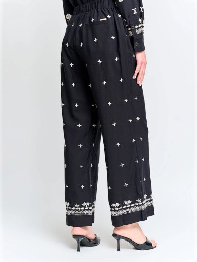 PANTALÓN REGULAR MUJER CACHAREL CRUZ - 3