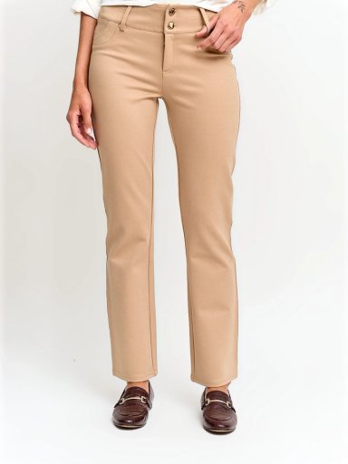 PANTALÓN REGULAR MUJER CACHAREL ELCHI - 2