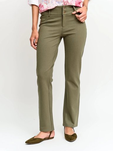 PANTALÓN REGULAR MUJER CACHAREL ELCHI - 2