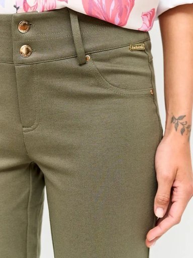 PANTALÓN REGULAR MUJER CACHAREL ELCHI - 4