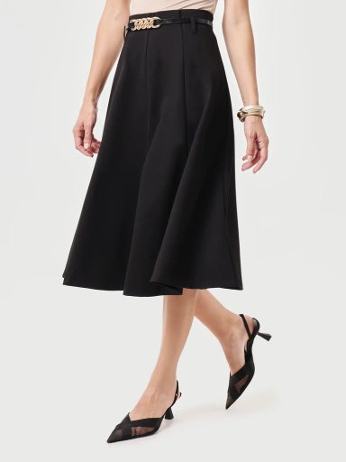 FALDA LARGA MUJER CACHAREL DINTU - 3
