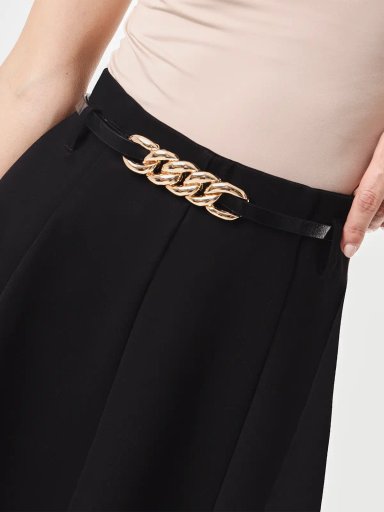 FALDA LARGA MUJER CACHAREL DINTU - 4