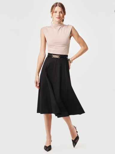 FALDA LARGA MUJER CACHAREL DINTU - 5
