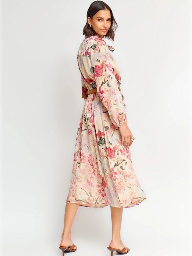 VESTIDO LARGO MUJER CACHAREL CLAMUR - 3