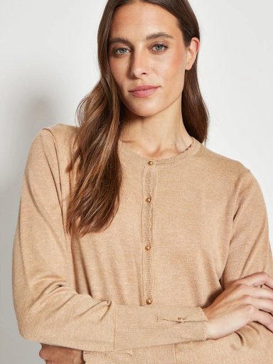 CARDIGAN MUJER CACHAREL CRIS - 3