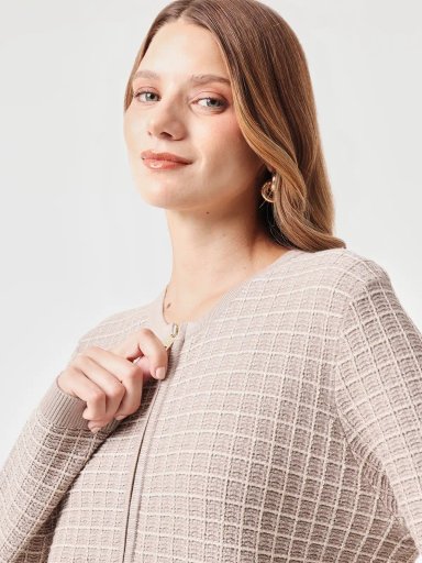 CARDIGAN MUJER CACHAREL DULCE - 4