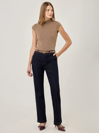 JEANS MUJER CACHAREL MARINE - 5