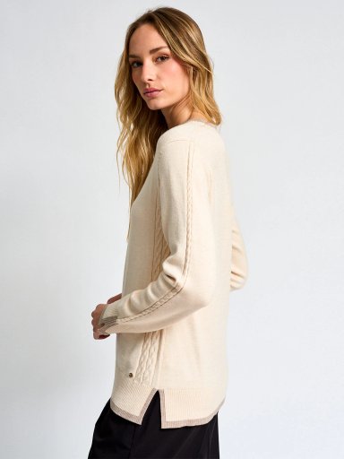 SWEATER MANGA LARGA MUJER CACHAREL ASTRID - 2