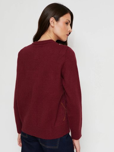 CARDIGAN MUJER CACHAREL EDNA - 2