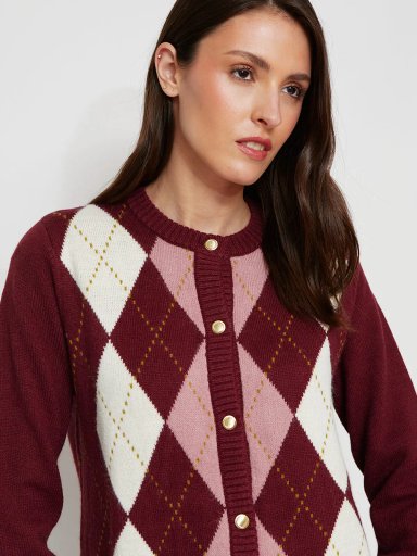 CARDIGAN MUJER CACHAREL EDNA - 3
